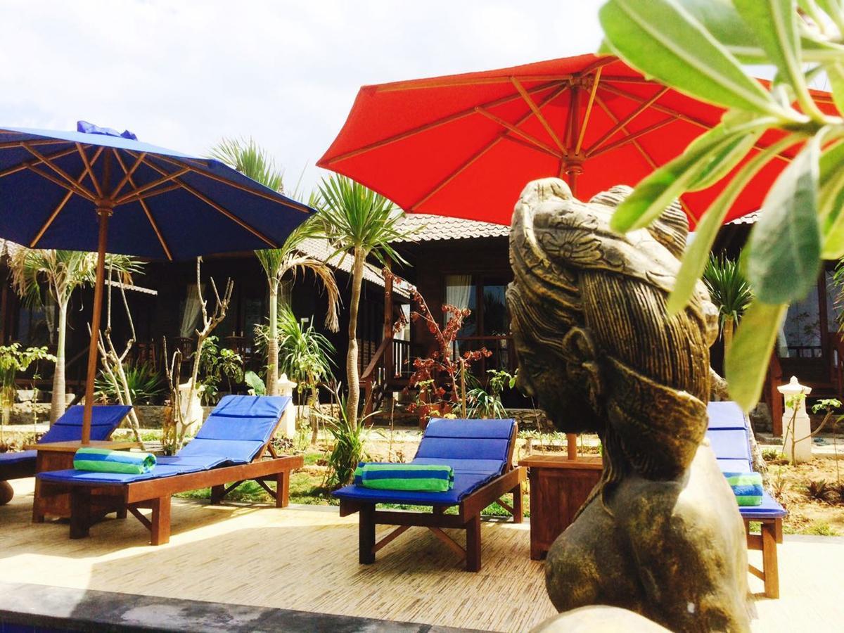 Dream Beach Berlian Lembongan Esterno foto
