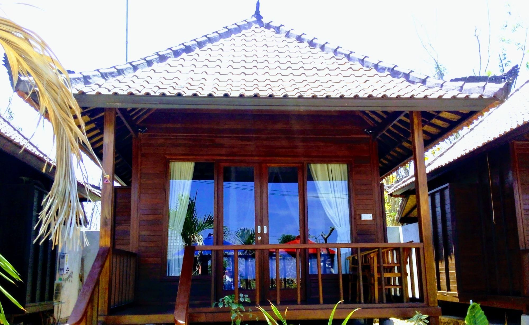Dream Beach Berlian Lembongan Esterno foto