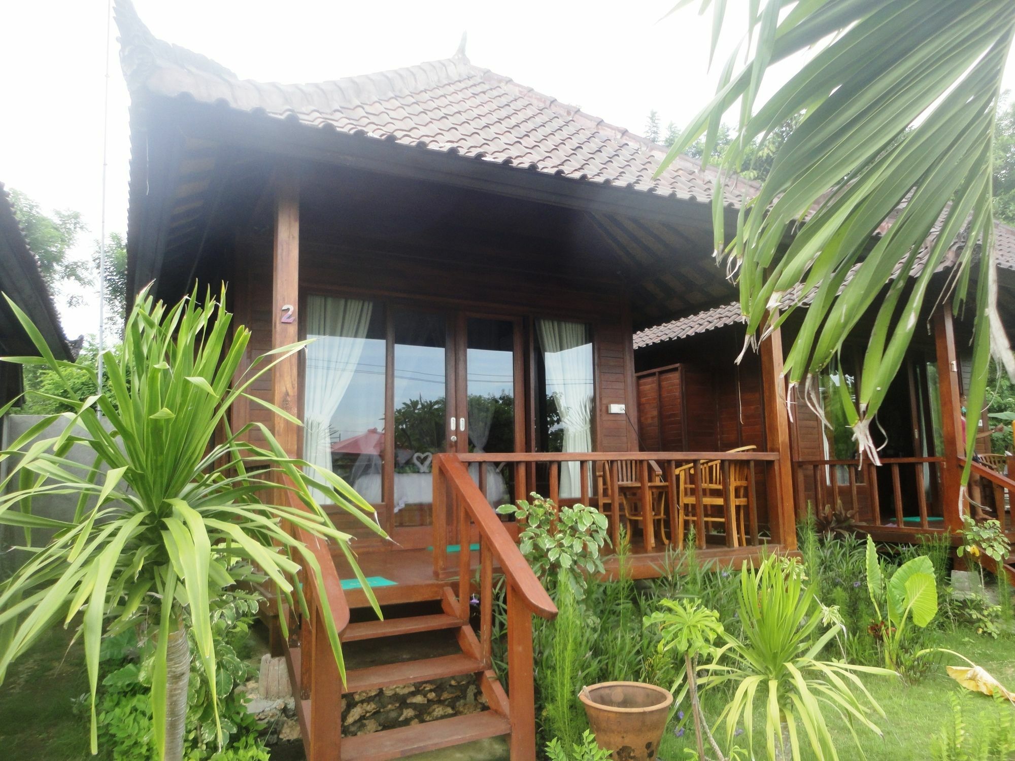 Dream Beach Berlian Lembongan Esterno foto