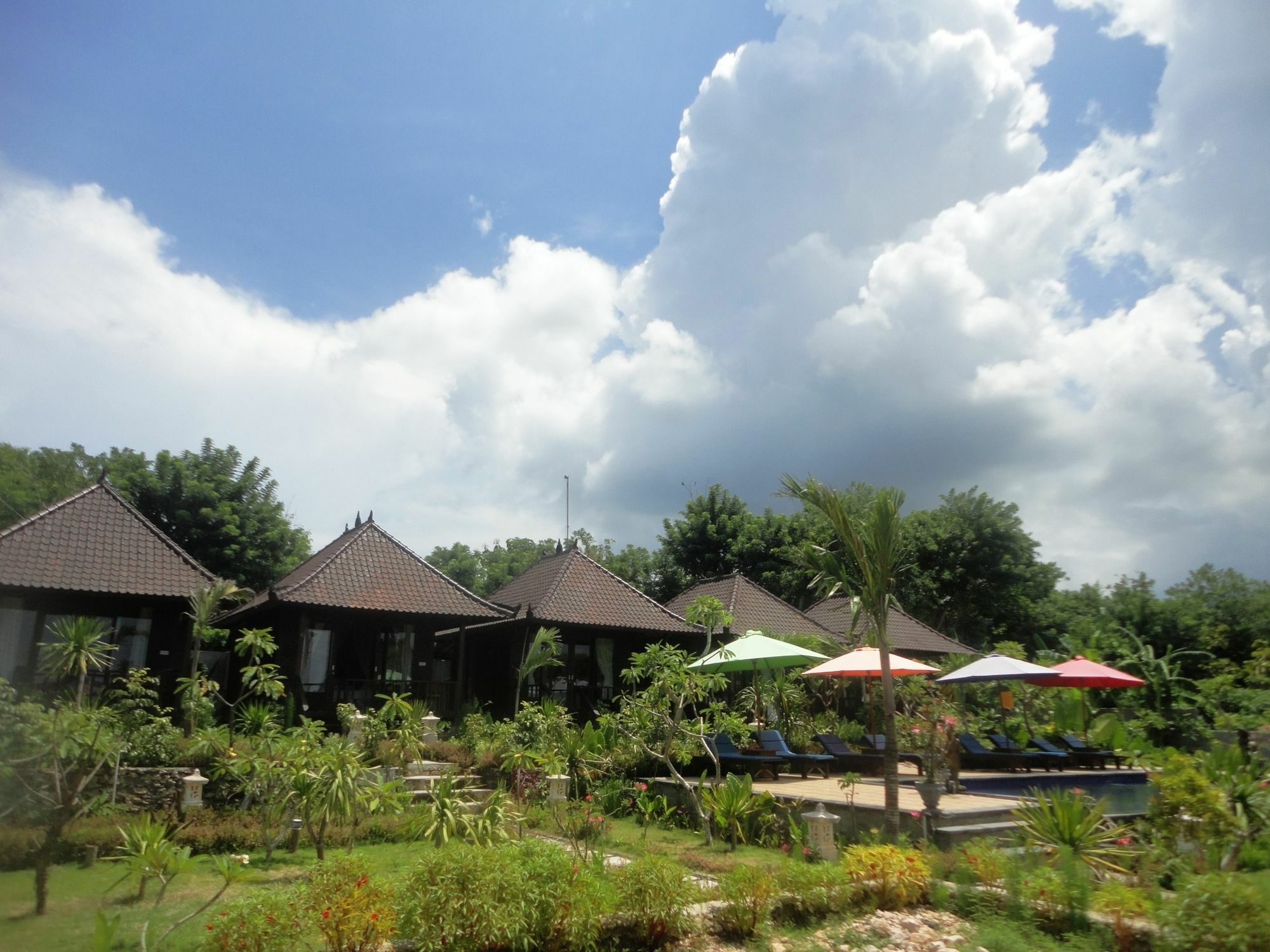 Dream Beach Berlian Lembongan Esterno foto