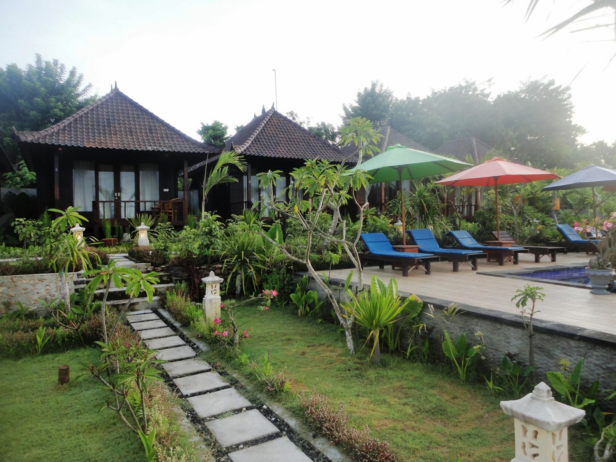 Dream Beach Berlian Lembongan Esterno foto