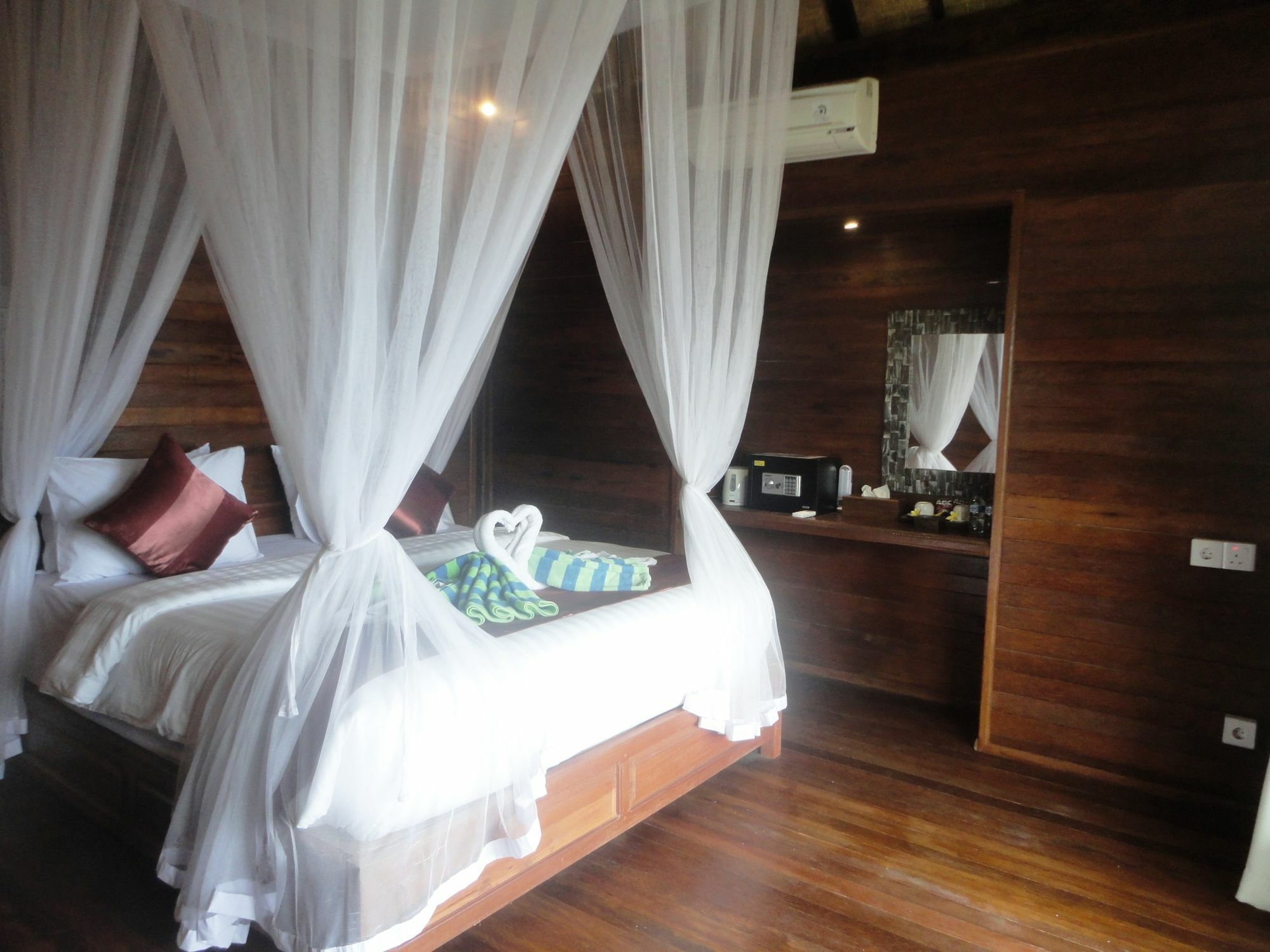 Dream Beach Berlian Lembongan Esterno foto