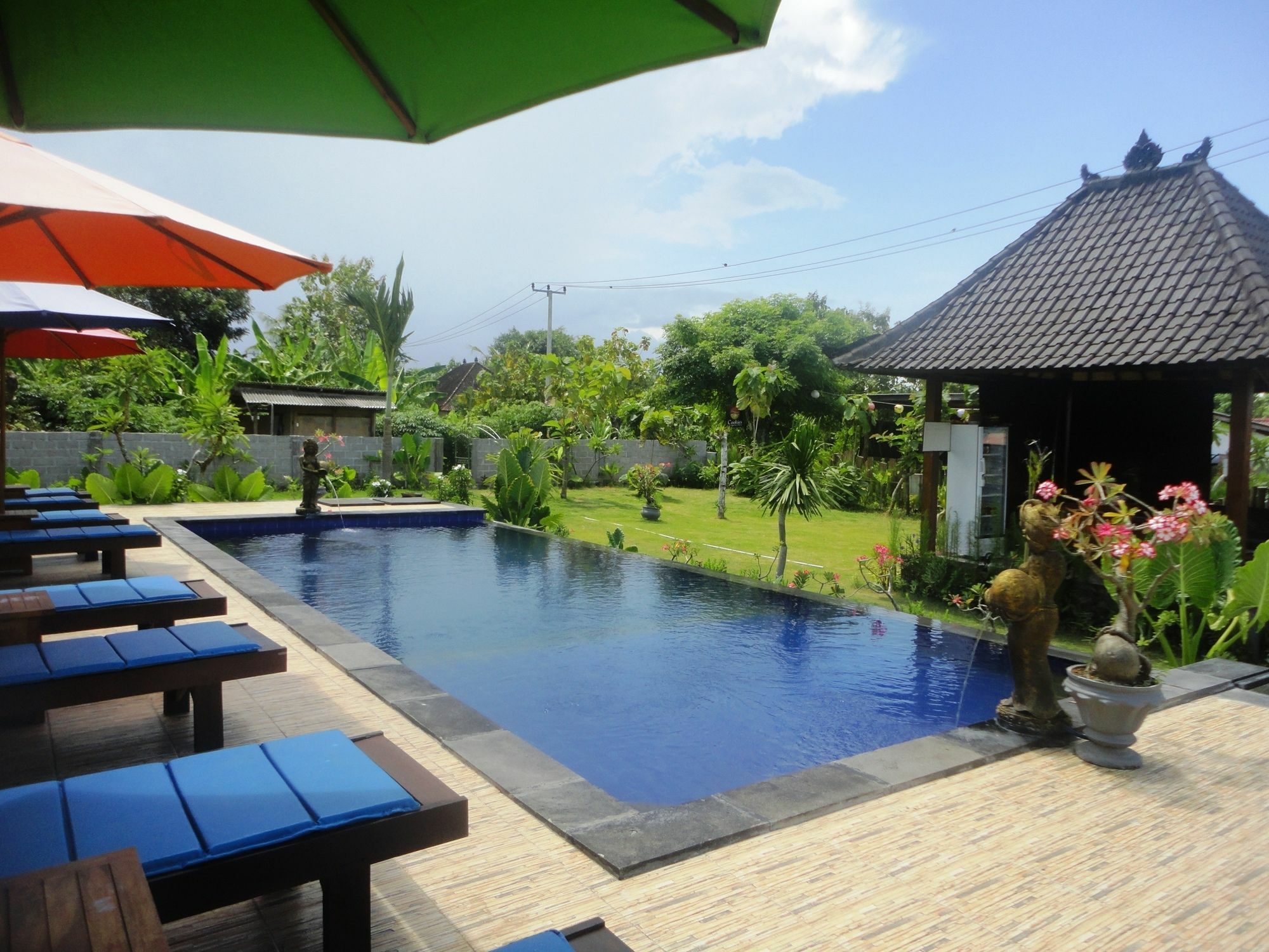Dream Beach Berlian Lembongan Esterno foto