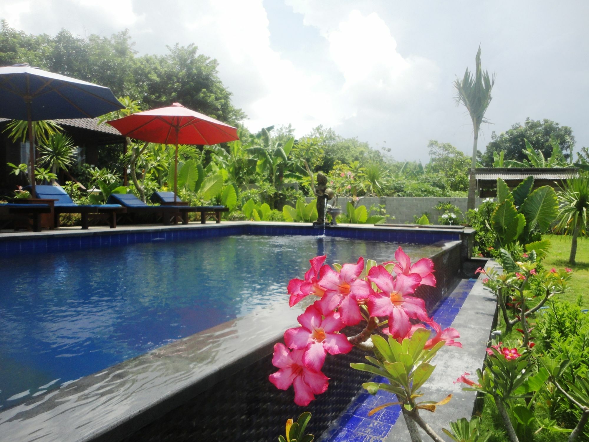 Dream Beach Berlian Lembongan Esterno foto