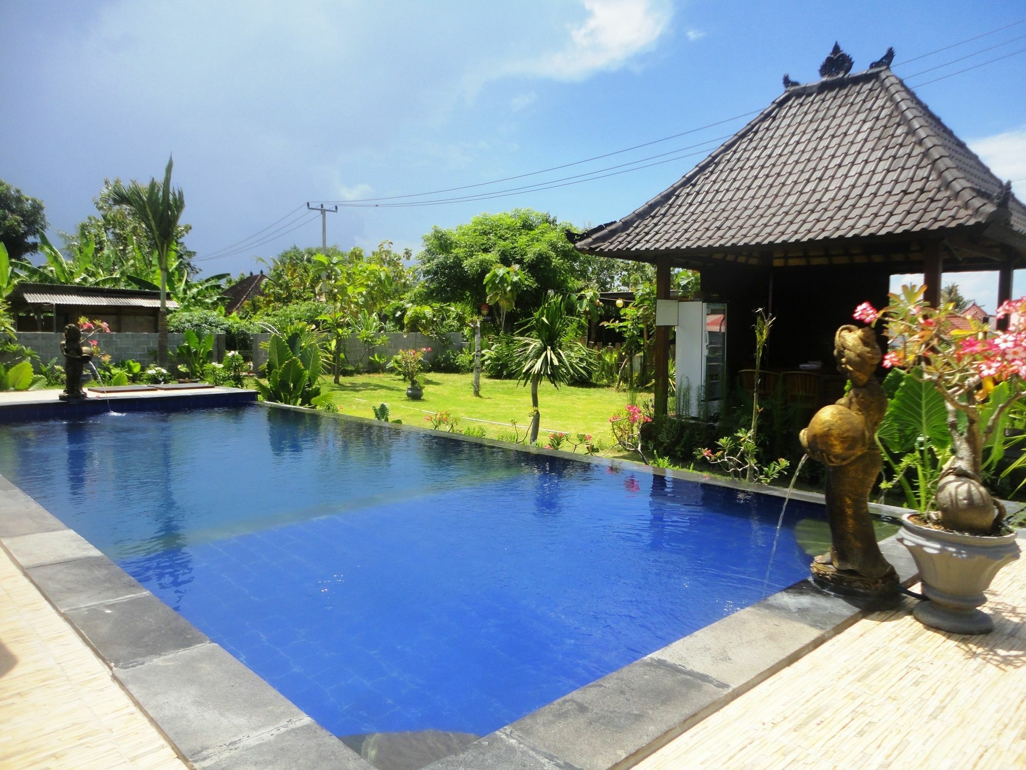 Dream Beach Berlian Lembongan Esterno foto