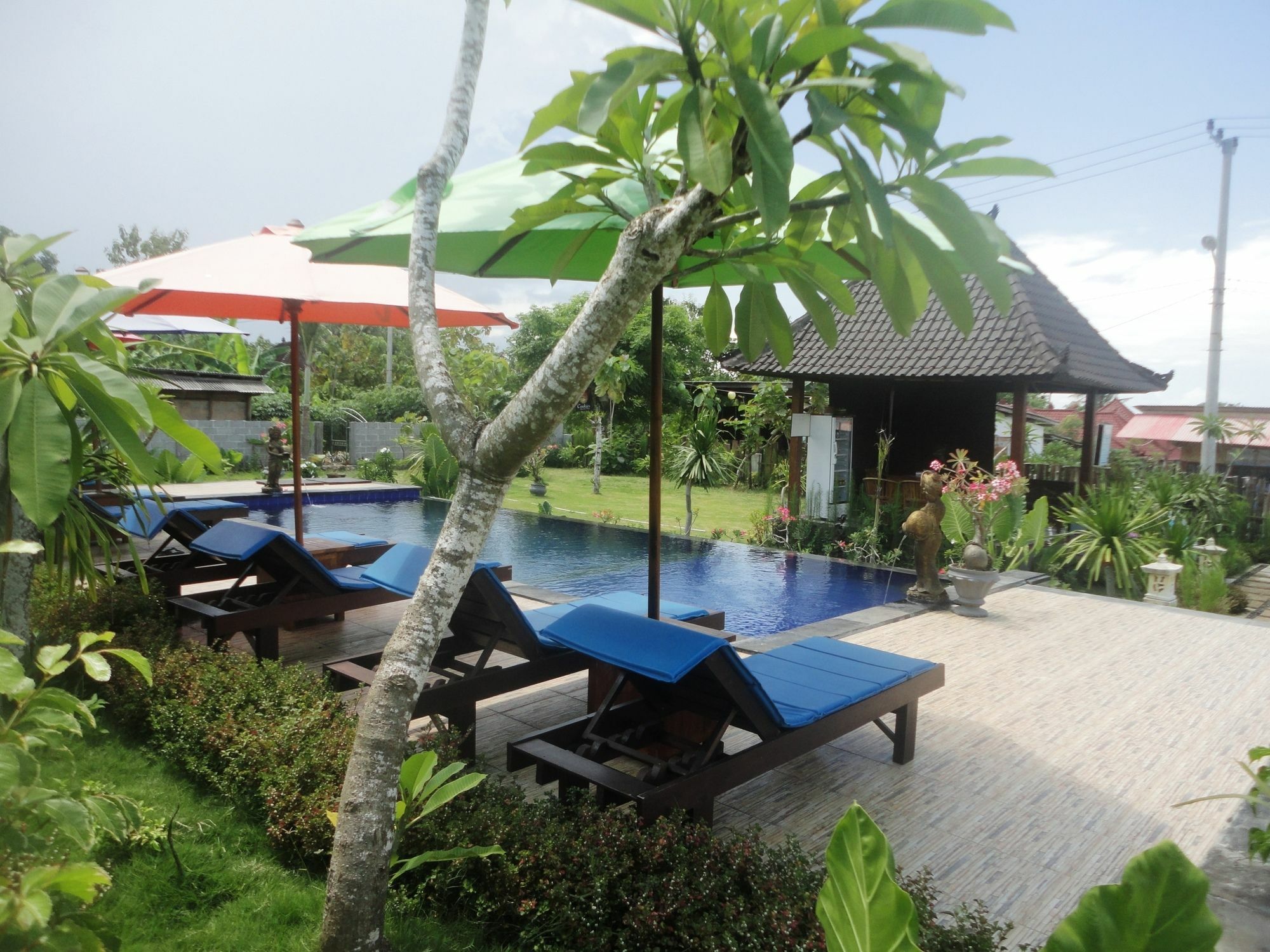 Dream Beach Berlian Lembongan Esterno foto