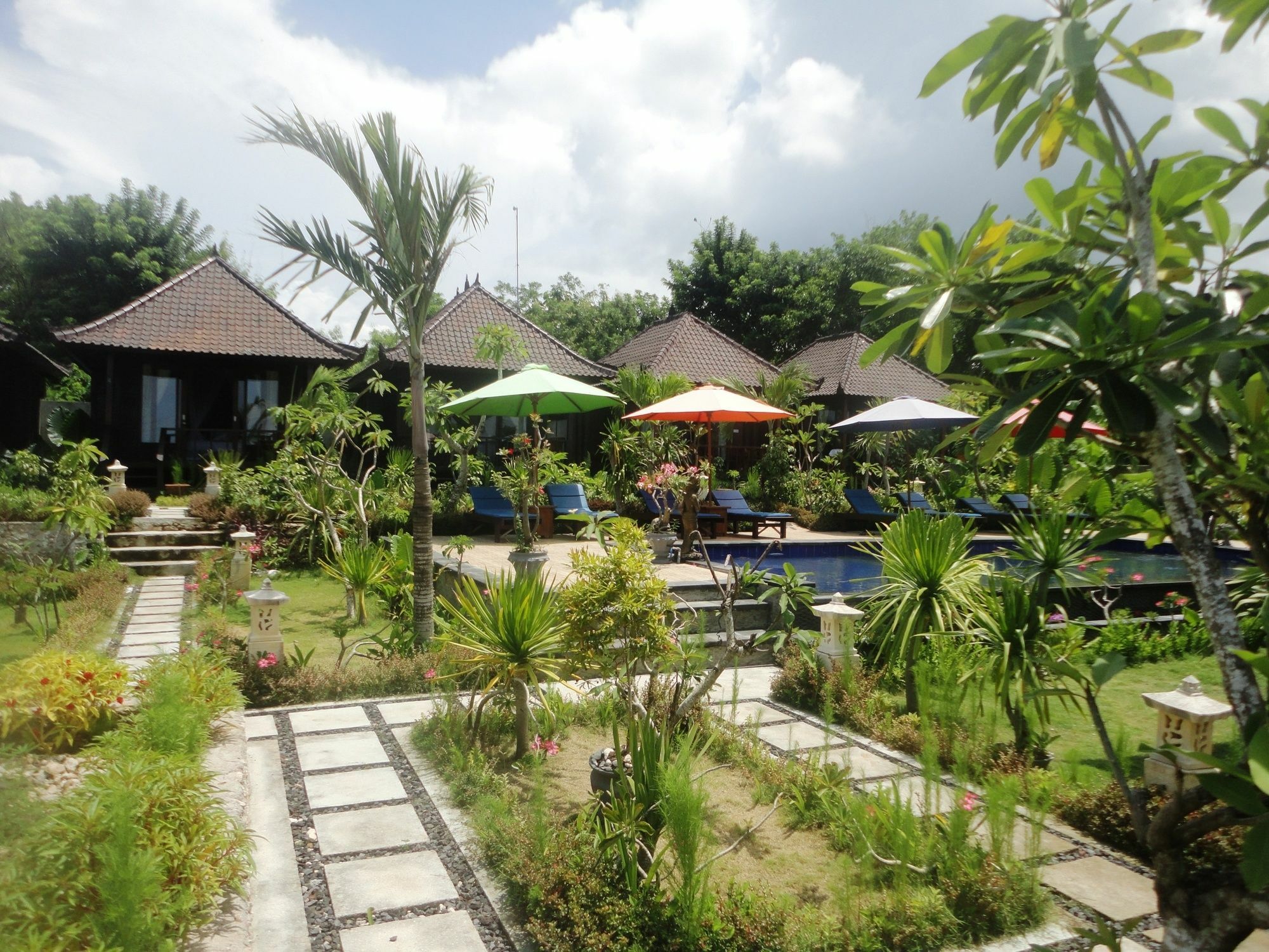 Dream Beach Berlian Lembongan Esterno foto