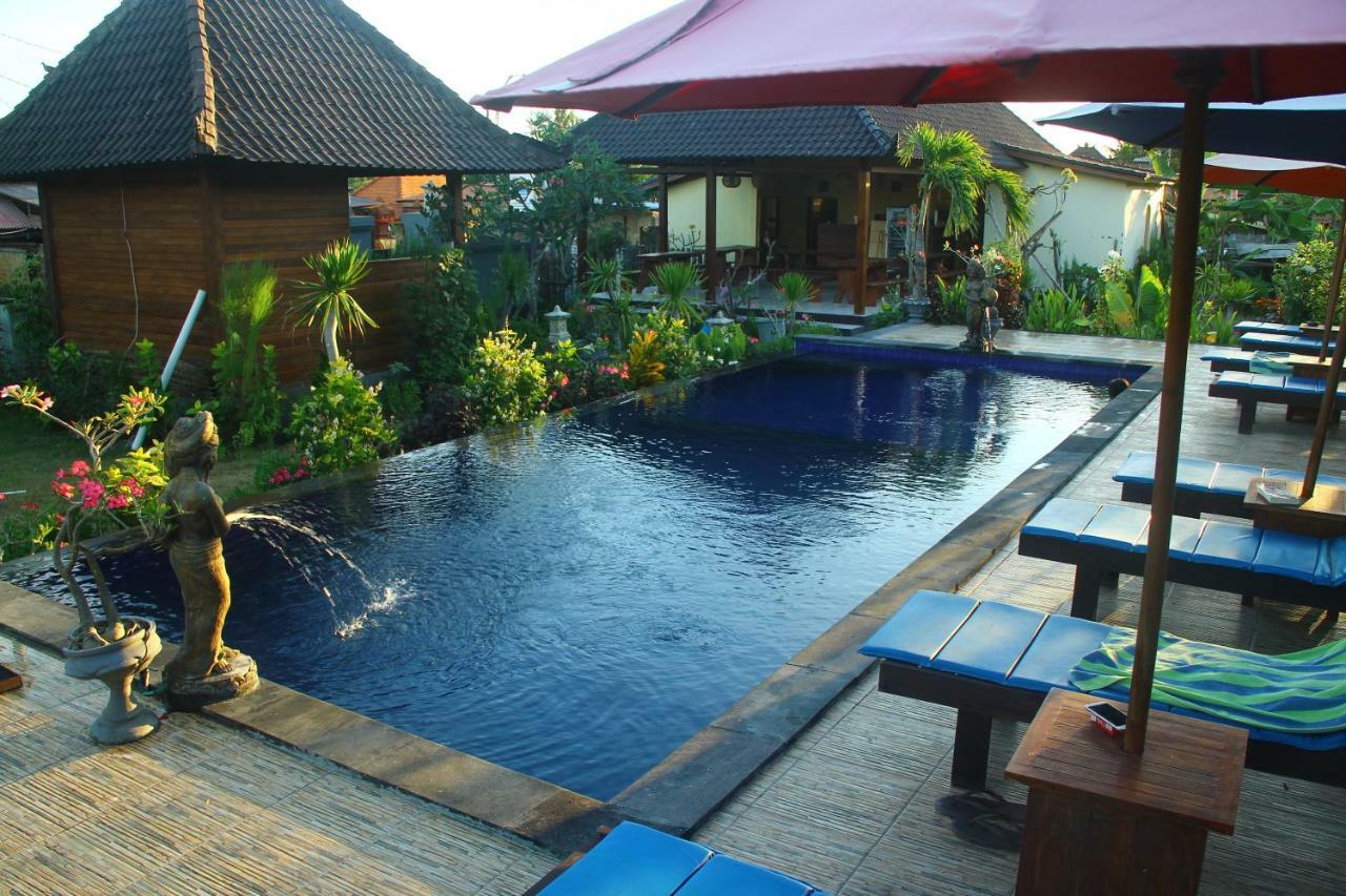 Dream Beach Berlian Lembongan Esterno foto
