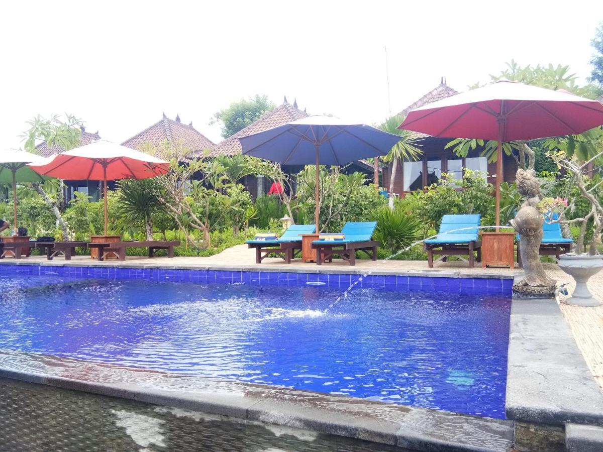 Dream Beach Berlian Lembongan Esterno foto