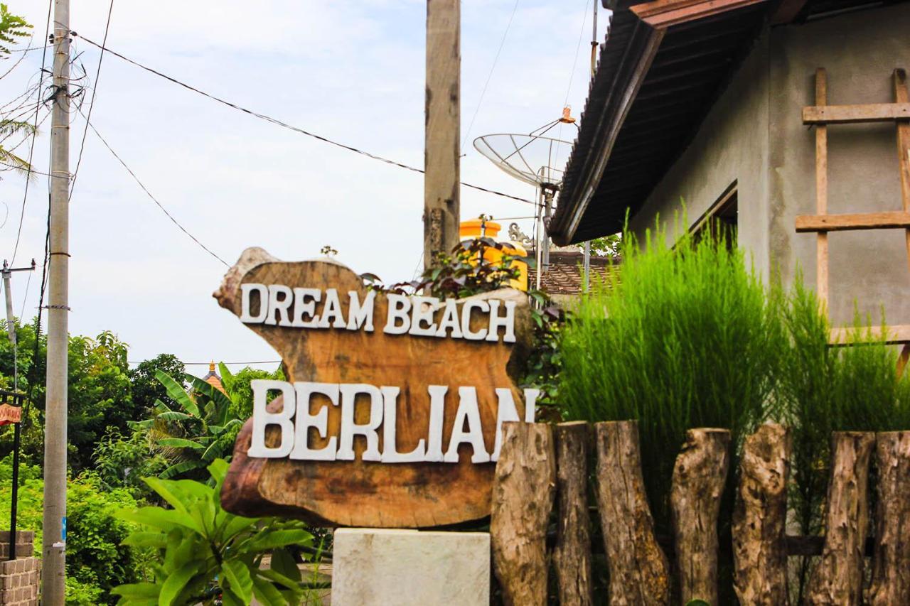 Dream Beach Berlian Lembongan Esterno foto